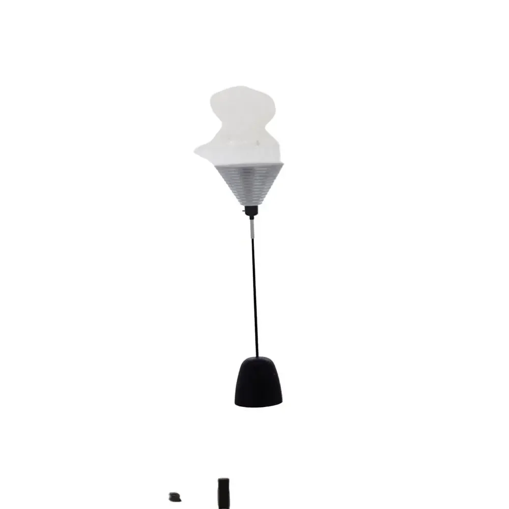 NEW Ikea Fargstark Modern Pendant Lamp Silver Kitchen Discontinued Hanging Light
